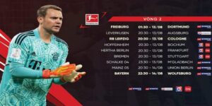 kết quả bóng đá Bundesliga